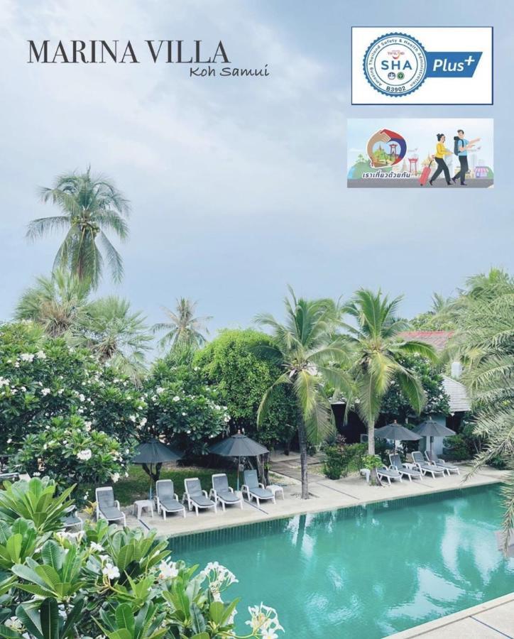 Marina Villa Lamai Beach  Ngoại thất bức ảnh