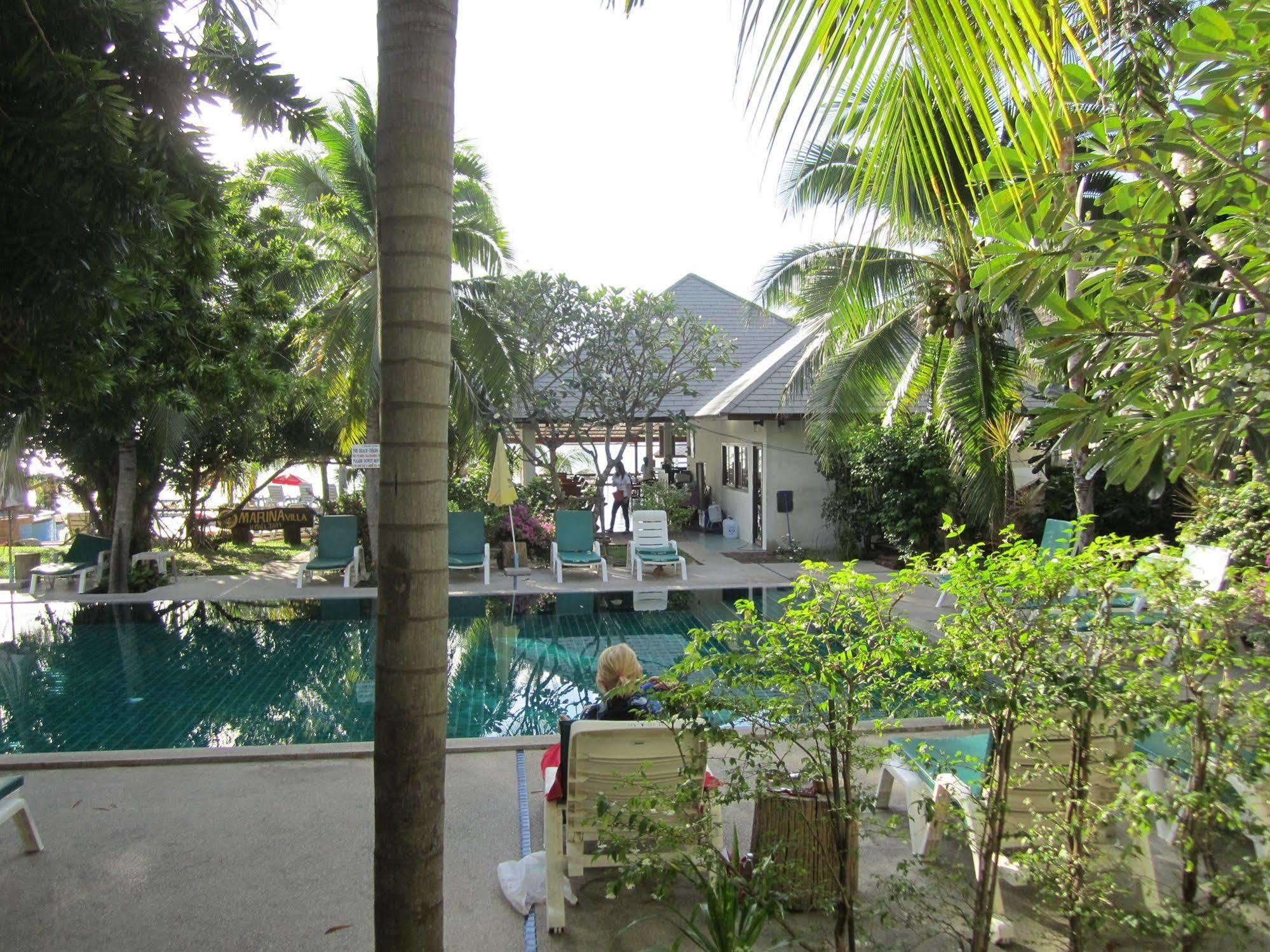 Marina Villa Lamai Beach  Ngoại thất bức ảnh