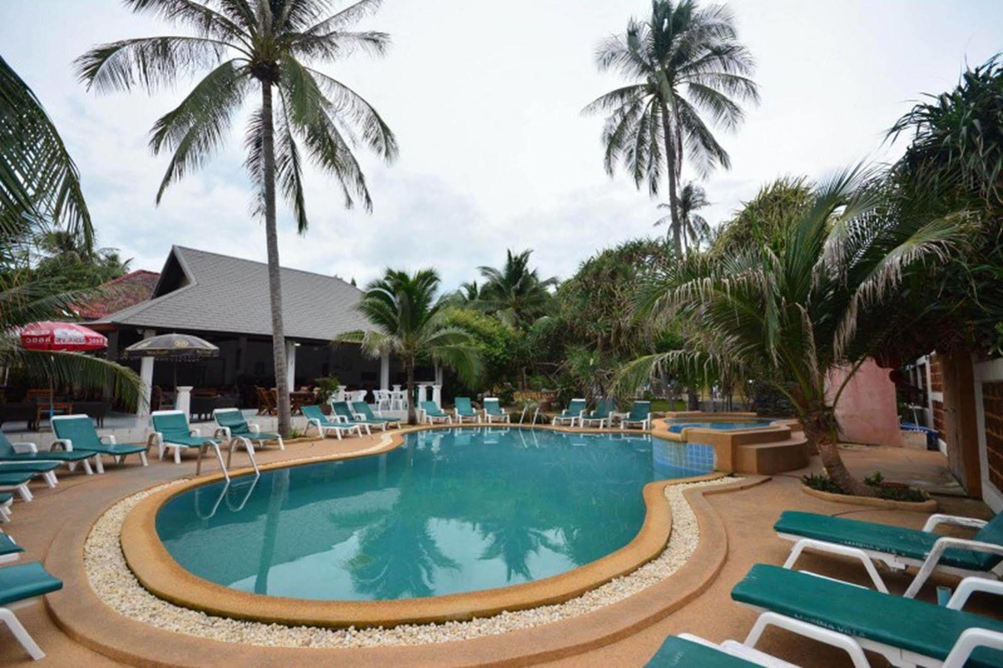 Marina Villa Lamai Beach  Ngoại thất bức ảnh